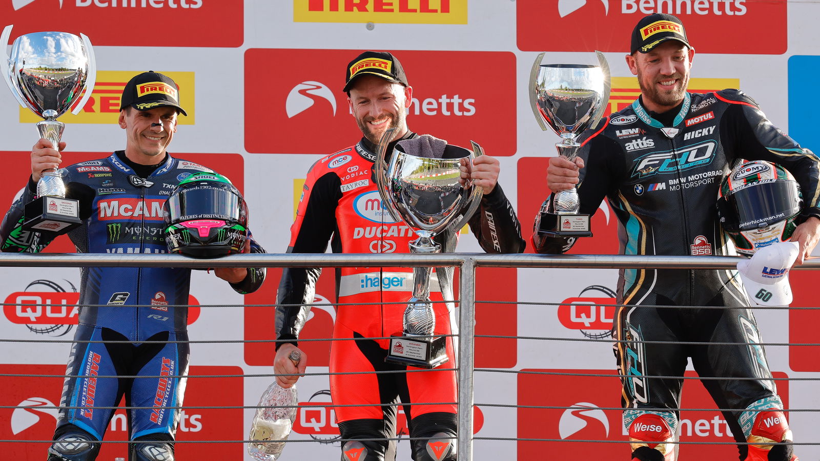 British Superbikes Donington Park: Surprising Sykes is ninth different winner